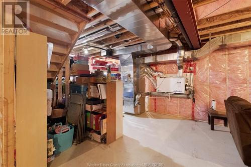 6767 County Rd 50, Amherstburg, ON - Indoor Photo Showing Basement