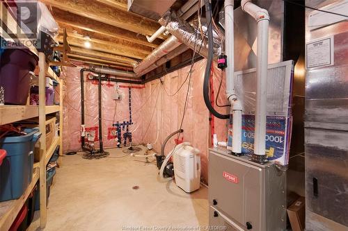 6767 County Rd 50, Amherstburg, ON - Indoor Photo Showing Basement