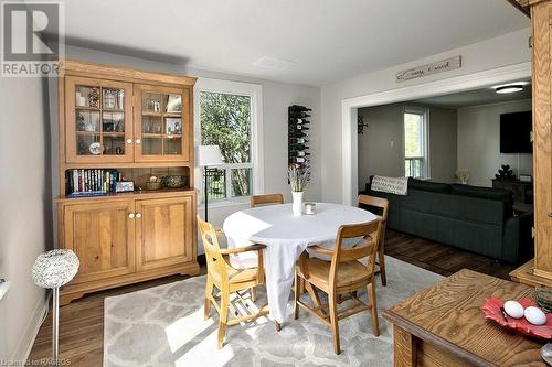 54 Mark Street W, Markdale, ON - Indoor Photo Showing Dining Room