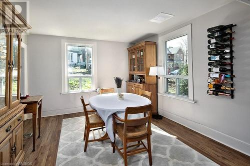 54 Mark Street W, Markdale, ON - Indoor Photo Showing Dining Room