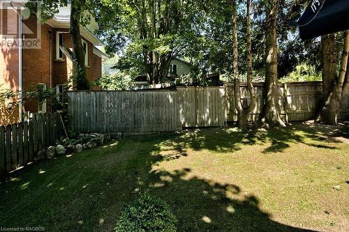 Private yard - 54 Mark Street W, Markdale, ON - Outdoor