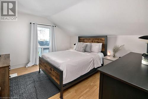 Bedroom 2 - 54 Mark Street W, Markdale, ON - Indoor Photo Showing Bedroom