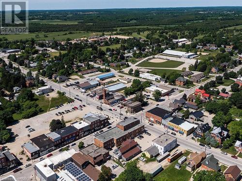 Central Markdale (Hwy 10 & Main St) - 54 Mark Street W, Markdale, ON - Outdoor With View