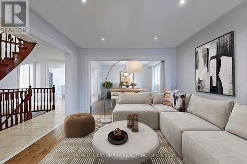 51 Kerrison Drive W, Ajax, ON - Indoor Photo Showing Living Room