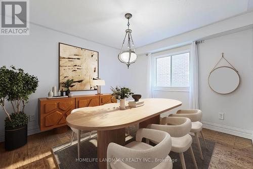 51 Kerrison Drive W, Ajax, ON - Indoor Photo Showing Dining Room