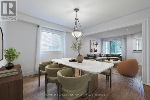 51 Kerrison Drive W, Ajax, ON - Indoor Photo Showing Dining Room