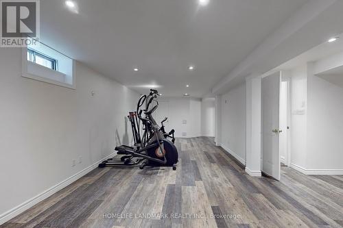 51 Kerrison Drive W, Ajax, ON - Indoor Photo Showing Gym Room