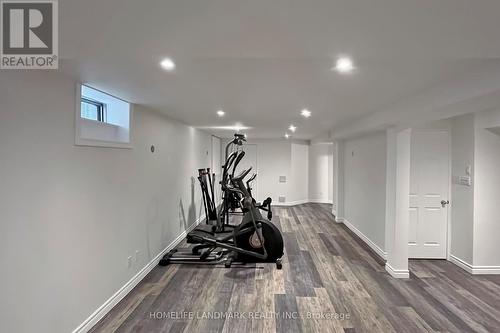 51 Kerrison Drive W, Ajax, ON - Indoor Photo Showing Gym Room