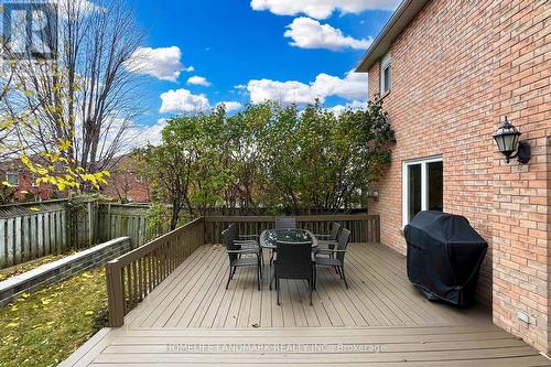 51 Kerrison Drive W, Ajax, ON - Outdoor With Deck Patio Veranda With Exterior