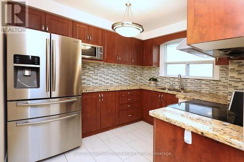 53 Lynnford Drive, Toronto, ON - Indoor Photo Showing Kitchen With Double Sink