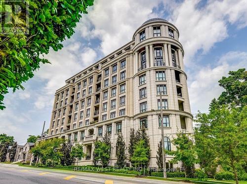 702 - 4 The Kingsway, Toronto, ON - Outdoor With Facade