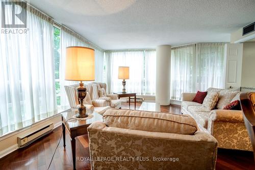 211 - 45 Kingsbridge Garden Circle, Mississauga, ON - Indoor Photo Showing Living Room