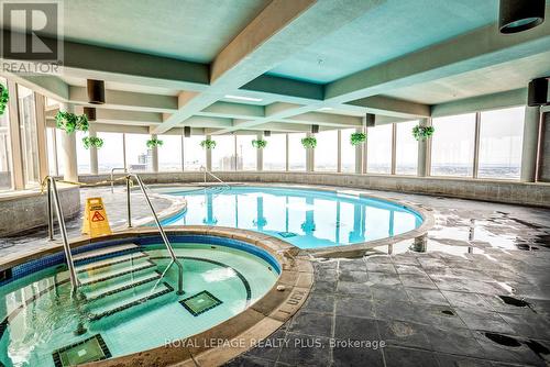 211 - 45 Kingsbridge Garden Circle, Mississauga, ON - Indoor Photo Showing Other Room With In Ground Pool