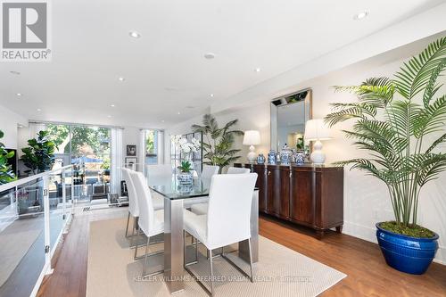 152 Stanley Avenue, Toronto, ON - Indoor Photo Showing Dining Room