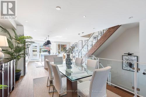 152 Stanley Avenue, Toronto, ON - Indoor Photo Showing Dining Room