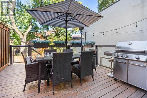 152 Stanley Avenue, Toronto, ON - Outdoor With Deck Patio Veranda With Exterior