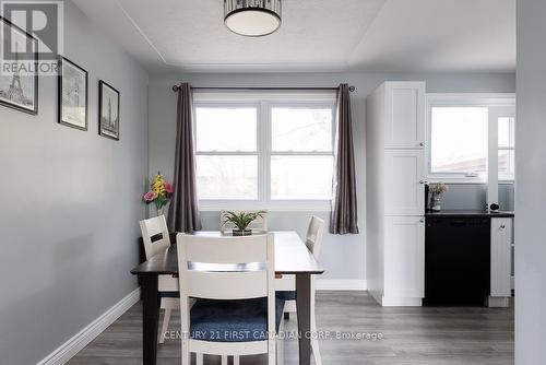 3 Coventry Avenue, London, ON - Indoor Photo Showing Dining Room