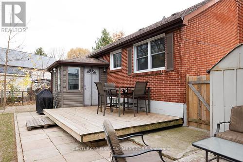 3 Coventry Avenue, London, ON - Outdoor With Deck Patio Veranda With Exterior