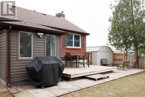 3 Coventry Avenue, London, ON - Outdoor With Deck Patio Veranda