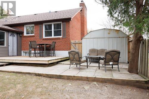 3 Coventry Avenue, London, ON - Outdoor With Deck Patio Veranda With Exterior