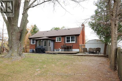 3 Coventry Avenue, London, ON - Outdoor With Deck Patio Veranda