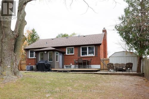 3 Coventry Avenue, London, ON - Outdoor With Deck Patio Veranda