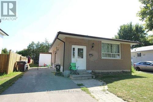 Bsmt - 53 Sutherland Avenue, Brampton, ON - Outdoor