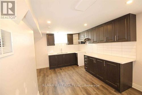 Bsmt - 53 Sutherland Avenue, Brampton, ON - Indoor Photo Showing Kitchen