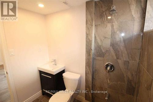 Bsmt - 53 Sutherland Avenue, Brampton, ON - Indoor Photo Showing Bathroom