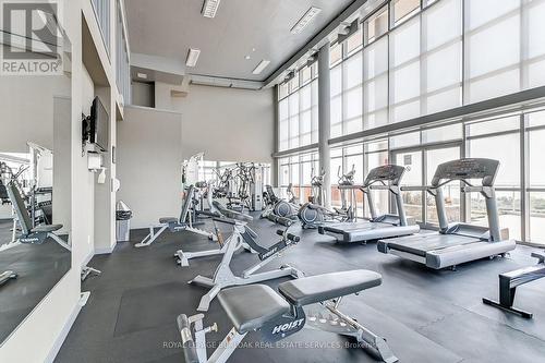 1202 - 551 Maple Avenue, Burlington, ON - Indoor Photo Showing Gym Room