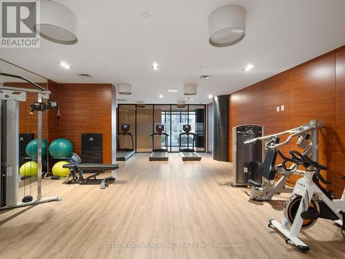 501 - 9 Valhalla Inn Road, Toronto, ON - Indoor Photo Showing Gym Room