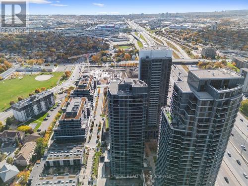 501 - 9 Valhalla Inn Road, Toronto, ON - Outdoor With View