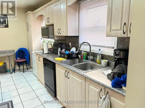 62 Kay Drive, Toronto, ON - Indoor Photo Showing Kitchen With Double Sink