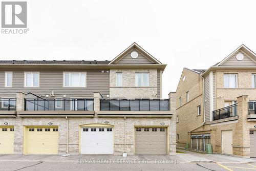 60 - 60 Fairwood Circle, Brampton, ON - Outdoor With Balcony With Facade