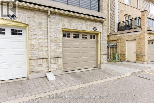 60 - 60 Fairwood Circle, Brampton, ON - Outdoor With Balcony With Exterior