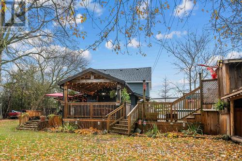 180 Grey Street W, Southgate, ON - Outdoor With Deck Patio Veranda