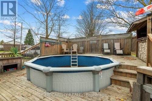 180 Grey Street W, Southgate, ON - Outdoor With Above Ground Pool