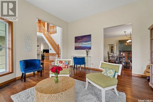 Tower Hill Acreage, Blucher Rm No. 343, SK - Indoor Photo Showing Living Room