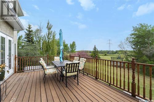 Tower Hill Acreage, Blucher Rm No. 343, SK - Outdoor With Deck Patio Veranda With Exterior