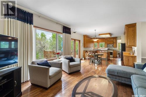 Tower Hill Acreage, Blucher Rm No. 343, SK - Indoor Photo Showing Living Room