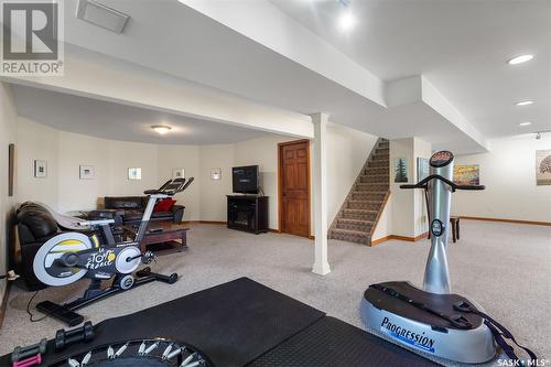 Tower Hill Acreage, Blucher Rm No. 343, SK - Indoor Photo Showing Gym Room