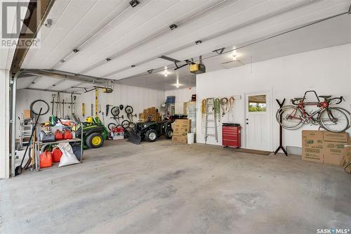 Tower Hill Acreage, Blucher Rm No. 343, SK - Indoor Photo Showing Garage