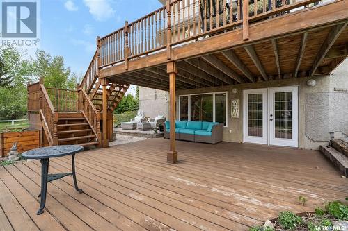 Tower Hill Acreage, Blucher Rm No. 343, SK - Outdoor With Deck Patio Veranda With Exterior