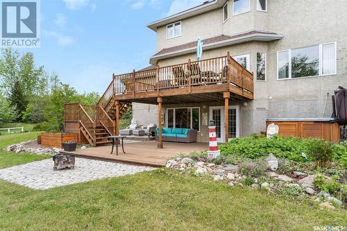 Tower Hill Acreage, Blucher Rm No. 343, SK - Outdoor With Deck Patio Veranda