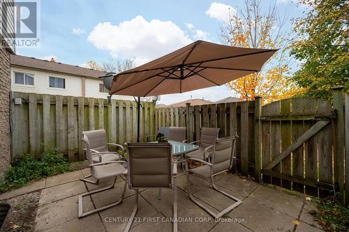 10 - 1600 Culver Drive, London, ON - Outdoor With Deck Patio Veranda With Exterior