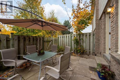 10 - 1600 Culver Drive, London, ON - Outdoor With Deck Patio Veranda