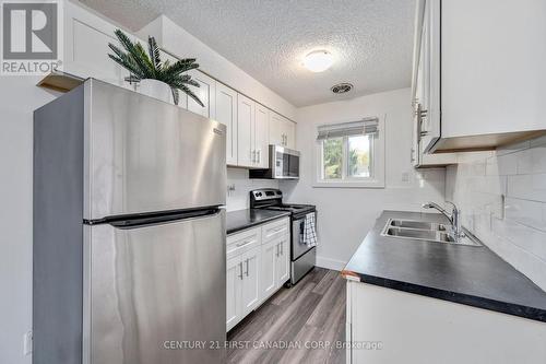 10 - 1600 Culver Drive, London, ON - Indoor Photo Showing Kitchen With Double Sink