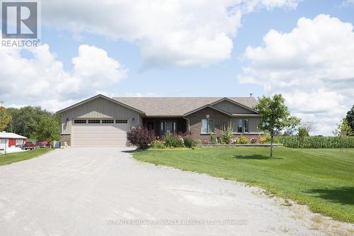 654 White Rock Road, Kawartha Lakes (Oakwood), ON - Outdoor With Deck Patio Veranda With Facade