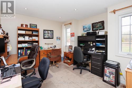 654 White Rock Road, Kawartha Lakes (Oakwood), ON - Indoor Photo Showing Office