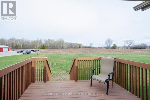 654 White Rock Road, Kawartha Lakes (Oakwood), ON - Outdoor With Deck Patio Veranda With Exterior